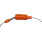 Cable Container Lock Seal Wired Security Lock 50pcs - Image 2