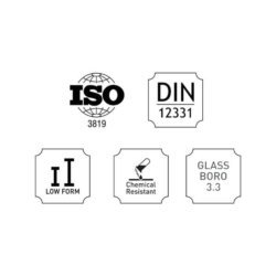 Certifications of Arco Glass Beaker