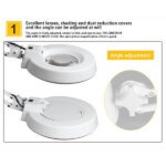 Desktop Magnifying Glass LT-86C 20X Lab Magnifier Product Details Image