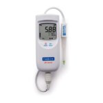 Food and Dairy pH Meter Portable HI99161 Hanna