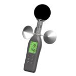 Handheld WBGT Meter with 3 Air Flow Cup AZ87785 - Image 2