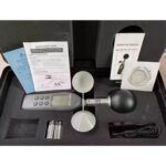 Handheld WBGT Meter with 3 Air Flow Cup AZ87785 Real Picture