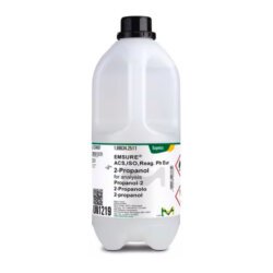 ISOpropyl Alcohol 2.5 Ltr Merck