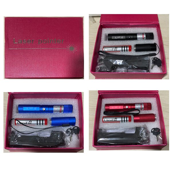 Laser Pointer 303 Laser Light for Optical Experiment Multicolor