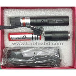Laser Pointer 303 Laser Light for Optical Experiment Real Picture