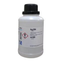 Lime Water 500mL for Analysis Merck India Date Side