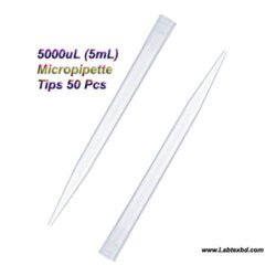 Micropipette Tips 5mL Long Mouth 50pcs Pipette Nozzle