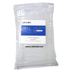 Pipette Tips 5000uL Long Mouth 50 Pcs Packet