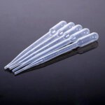 3mL Plastic Dropper 5 Pcs China Dropper