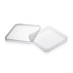 Plastic Petri Dish 100mm Square Shape - Image 3