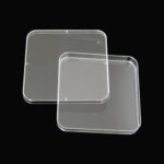 Plastic Petri Dish 100mm Square Shape - Image 2