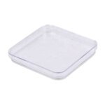 Plastic Petri Dish 100mm Square Shape