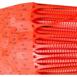 Plastic Security Seal Tamper Evident Locking Seal 100pcs Real Picture