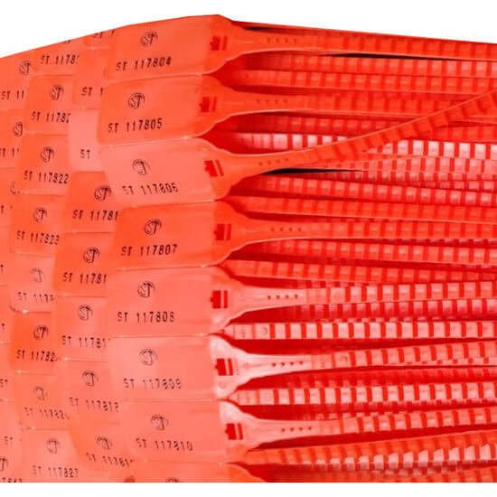 Plastic Security Seal Tamper Evident Locking Seal 100pcs Real Picture Plastic Security Seal Tamper Evident Locking Seal 100pcs Real Picture
