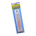 Room Thermometer In-Outdoor Wall Hanging Durable Thermometer