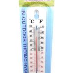 Room Thermometer In-Outdoor Wall Hanging Durable Thermometer Close Picture