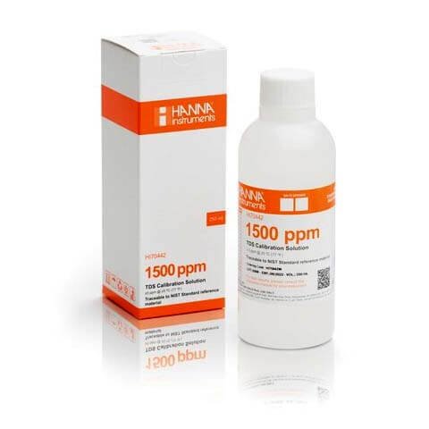 TDS Calibration Solution HI70442 Hanna TDS Calibration Solution HI70442 Hanna