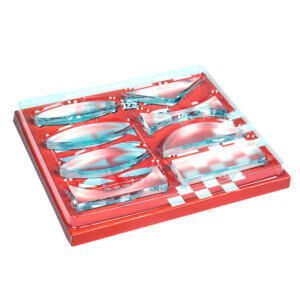 Acrylic Lens Set 8 Pcs Physics Optical Experimental Lens