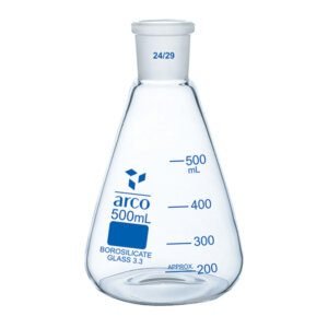 Arco Conical Flask 500mL with Socket Neck