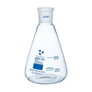 Arco Conical Flask 50mL with Socket Neck
