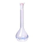 Arco Volumetric Flask 100mL with Plastic Stopper