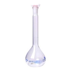 Arco Volumetric Flask 250mL with Plastic Stopper