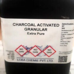 Charcoal Activated Granular 500g Extra Pure Real Picture