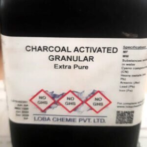 Charcoal Activated Granular 500g Extra Pure Real Picture