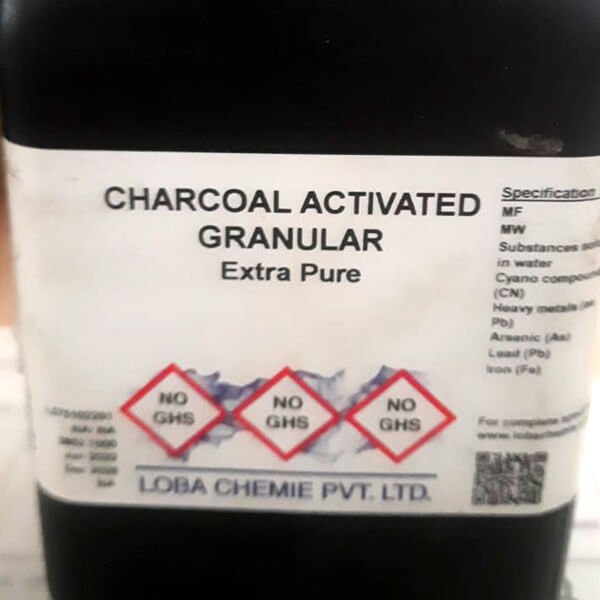 Charcoal Activated Granular 500g Extra Pure Real Picture Charcoal Activated Granular 500g Extra Pure Real Picture