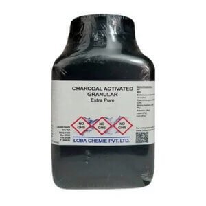Charcoal Activated Granular 500g Extra Pure – Loba India