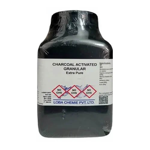 Charcoal Activated Granular 500g Extra Pure – Loba India Charcoal Activated Granular 500g Extra Pure – Loba India