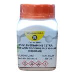 EDTA Disodium Salt 99% AR 500g (Ethylenediamine Tetra acetic Acid) RL