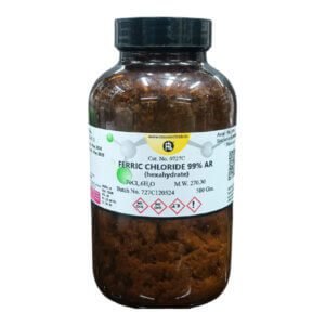 Ferric Chloride Hexahydrate AR 99% 500g RL, India