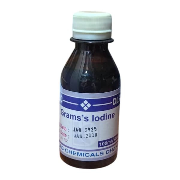 Grams Iodine Solution 100mL Gram's Iodine Solution 100mL