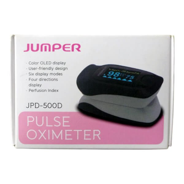 Jumper Pulse Oximeter JPD-500D in Box Jumper Pulse Oximeter JPD-500D - Image 2