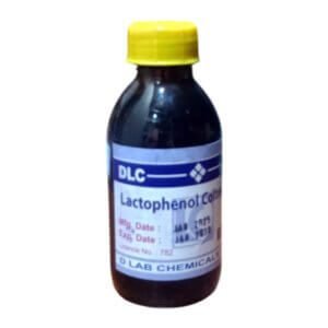 Lactophenol Cotton Blue 100mL, Fungal Staining Reagent for Microscopy