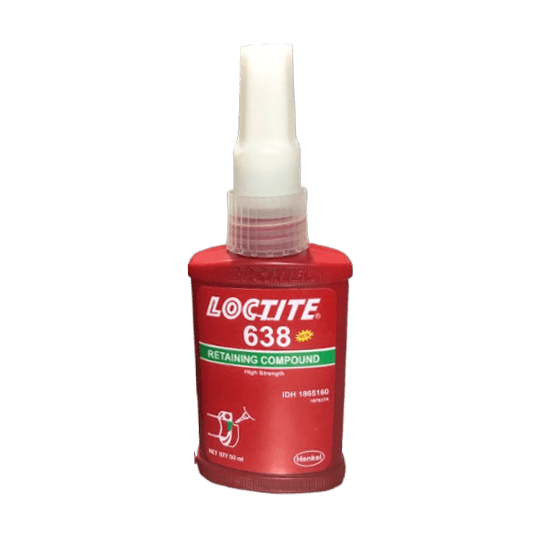 Loctite 638 Thread locker Adhesive 50mL