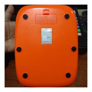 Mega 3Kg Digital Scale MG-P40 Back Side