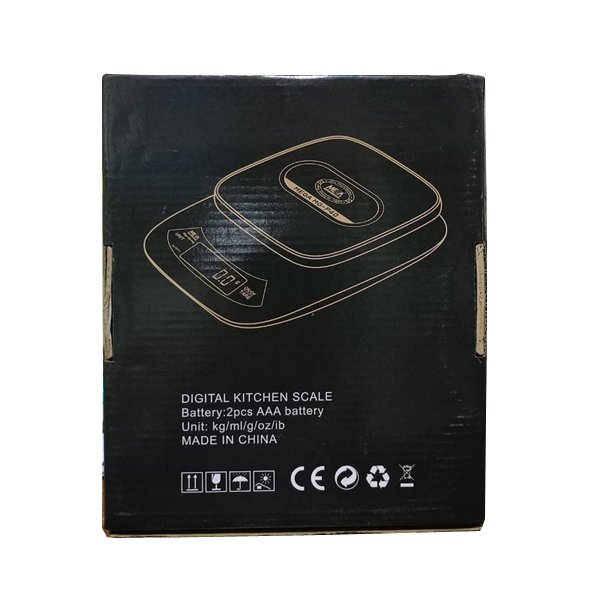 Mega 3Kg Digital Scale MG-P40 Box for Description