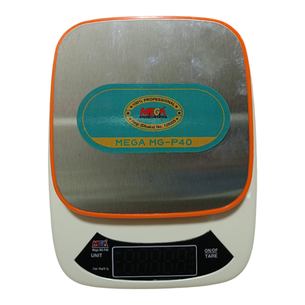 Mega 3Kg Digital Scale MG-P40 for Description
