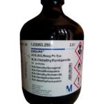 N N Dimethylformamide 2.5L Merck Old Bottle