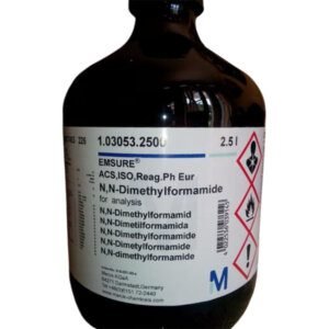 N N Dimethylformamide 2.5L Merck Old Bottle