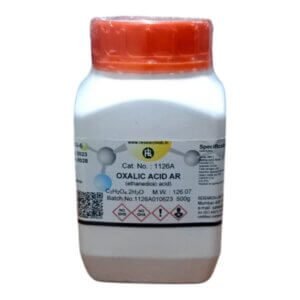 Oxalic Acid AR 500g (Ethanedioic Acid) RL India