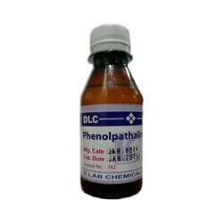 Phenolphthalein Solution 500mL