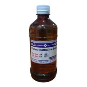 Phenolphthalein Solution 500mL RLP