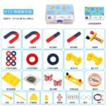 Physics Magnetic Science Set Electromagnetic Learning Kit - Image 3