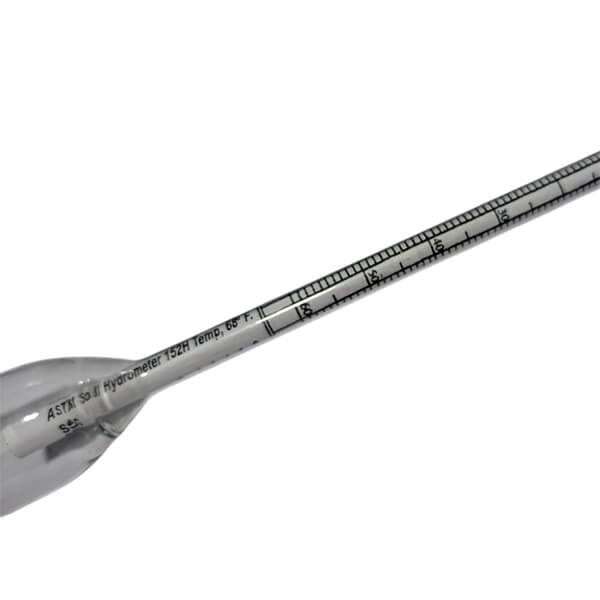 Soil Hydrometer for Particle Size Scale and Formula Soil Hydrometer for Particle Size and Sedimentation Analysis - Image 2