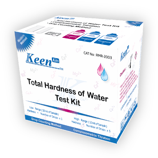 Total Hardness Test Kit 100 Test Keen Description Pic