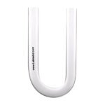 U Shaped Glass Tube for Laboratory Use