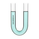 U Shaped Glass Tube for Laboratory Use - Image 3